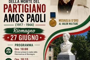 Seravezza: cerimonia per l'anniversario della morte di Amos Paoli