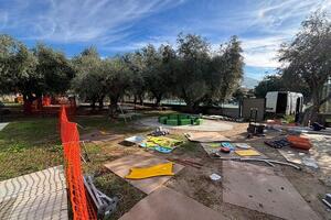 Seravezza: nuovi arredi didattici per l'asilo nido