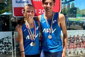 Campionati Italiani di atletica under 18: argento per l&#039;Atletica Pietrasanta Versilia