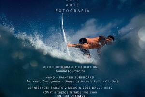 Vernissage di BLU, Behind Lens Underwater, sabato 2 maggio alla Galleria Bellina