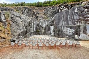 Inaugurazione di Cava Barghetti, a Seravezza,  con lo spettacolo “Il Ritorno” a cura di If Prana