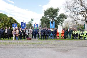 Forte dei Marmi, Seravezza e Pietrasanta hanno ricordato i comandanti piloti Stefano Bandini e Claudio Rosseti