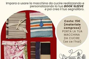 Come realizzare la propria custodia proteggi libro: l'originale laboratorio per appassionati lettori, sabato 22 a Palazzo Mediceo