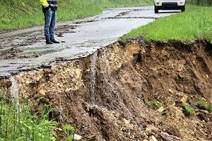 Frane di aprile 2025, in arrivo altri 500mila euro dalla Regione Toscana per la messa in sicurezza della strada a La Porta e della Stazzema-Gallicano
