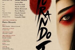 L'Accademia delle Muse di Viareggio protagonista alla prima mondiale di "Turandot" al teatro della pergola di Firenze, sabato 18 luglio