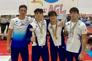 Marco Castellano regala un titolo regionale alla Raffaello Motto nella ginnastica artistica