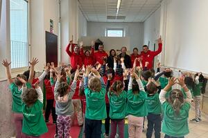 L'Unione Proprietari Bagni in visita alle scuole dell'infanzia Giorgini e Caranna per il progetto "La scuola che si apre al territorio"