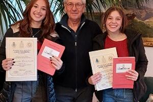 Cerimonia di premiazione del premio letterario "Sirio Giannini" alle Scuderie Granducali di Seravezza, giovedì 4 dicembre