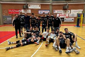Pallavolo Serie B: Cuore e carattere per l'Upc Sdh che espugna Sesto Fiorentino al quinto set