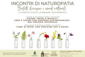 Fiori di Bach: una medicina per l&#039;anima al centro del nuovo incontro di naturopatia