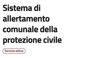 Camaiore: online il nuovo sistema di allertamento comunale della Protezione Civile