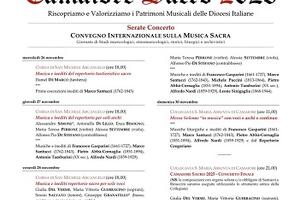 Camaiore Sacro 2025: convegno internazionale di Musica Sacra, 26-30 novembre