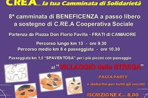 Camminata di solidarietà a Camaiore, domenica 26 ottobre