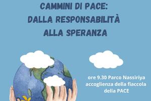 Massarosa, domenica 11 gennaio: "Cammini di pace: dalla responsabilità alla speranza"