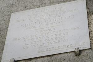 Vezzoni: Augurio per il nuovo anno scolastico stazzemese / Quattrocentesimo anno della Madonna del Soccorso