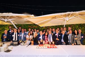 BNI Forte dei Marmi festeggia il primo anniversario con oltre 100 partecipanti