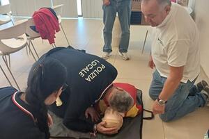 Nuovo corso per l'utilizzo del defibrillatore rivolto a cittadini maggiorenni residenti nel comune di Seravezza