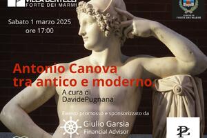 Davide Pugnana presenta a Villa Bertelli Antonio Canova tra antico e moderno