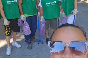 Fare Verde Versilia: domenica 28 giugno 10 volontari in azione nella pineta di ponente
