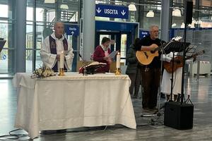 Un evento natalizio all’ospedale “Versilia”. L’Asl ringrazia chi ha reso possibile l’iniziativa