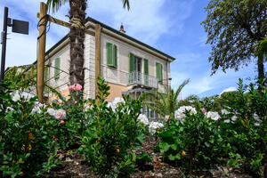 Il giardino della Villa Museo Giacomo Puccini di Torre del Lago  torna al suo antico splendore