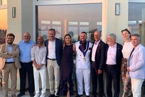 Salvatore Frega nuovo Presidente del Rotary Club Sant’Anna di Stazzema, via Francigena: al Portus il passaggio del collare tra musica, territorio e solidarietà