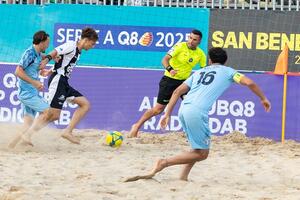 Beach Soccer - Coppa Italia under 20: la Farmaè ribalta la Lazio da 0-3, vince ai rigori e vola in finale