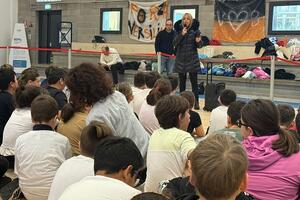 Pietrasanta: "Lezione di Sport" come ponte educativo tra primaria e medie