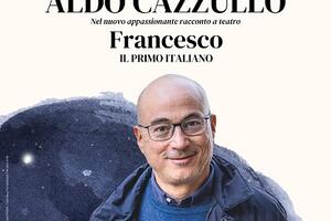 Aldo Cazzullo al Teatro Comunale di Pietrasanta con "Francesco. ll primo italiano", venerdì 28 novembre