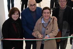 Inaugurata la mostra "La fedeltà al vero: trent'anni di pittura di Renato Santini"