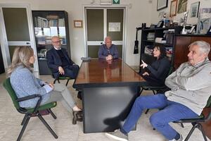 On.le Zucconi in visita all'Istituto "Galilei-Artiglio": scuola e istituzioni unite per il futuro dei giovani