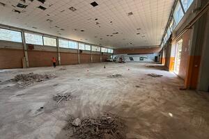 Partono i lavori alla palestra Dorando Pietri al Varignano