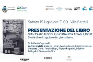 A Villa Bertelli il libro di Raffaele Capparelli sul giornalista Gian Carlo Fusco
