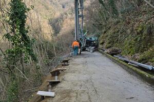 Sei cantieri aperti su tutto il territorio di Stazzema