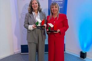Confindustria Toscana Nord: Il premio "Maestro del Made in Italy" a Katia Balducci (Effebi Spa e Overmarine) e a Carla Casini (Alma Spa), importanti socie CTN