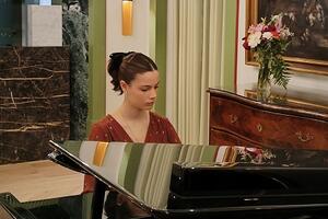 Concerto per violino e pianoforte a Vlla Bertelli, domenica 23 novembre