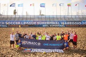 Il beach soccer che include: a Viareggio l'Europa gioca sulla sabbia e nessuno resta a guardare