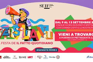 Il grande ritorno: la Festa del Fatto Quotidiano torna in Versiliana dal 9 al 13 settembre