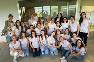 Bel successo di partecipazione per la giornata dell’ostetrica all’ospedale Versilia