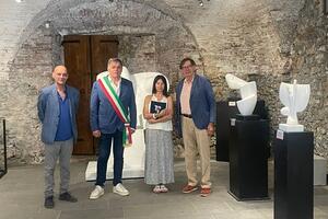 Alle Grasce di Pietrasanta  le stagioni creative di Maria Papa Rostkowska