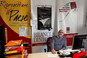 Massimo Sarti Magi è il nuovo Segretario Generale della SLC CGIL Lucca