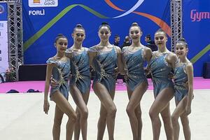 La Motto punta allo scudetto della ginnastica ritmica: a Torino la Final Six di A1