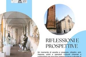 Pietrasanta e la Cultura: Riflessioni e Prospettive. Domenica 30 novembre, Sala dell'Annunziata, Chiostro di Sant'Agostino, dalle 10 alle 13