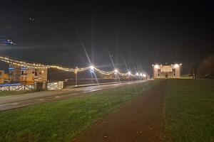 Seravezza: Un territorio di anno in anno più luminoso, 6 mila i metri di luci per le festività natalizie