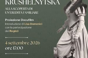 Solomiya Krushelnytska, proiezione docufilm a Torre del Lago, 4 settembre