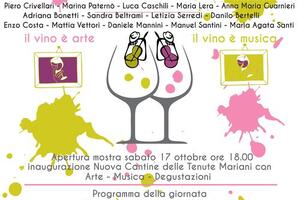 La Tenuta Mariani inaugura la nuova cantina tra arte, musica e degustazioni