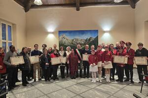 Stazzema, conferiti gli attestati di Eccellenza alle unicità del territorio