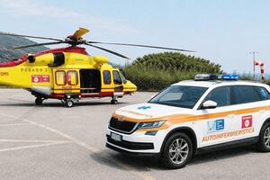 Al via le auto infermieristiche del 118 nelle Valli Etrusche e in Versilia