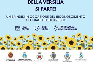 Riconoscimento Ufficiale Distretto Rurale e del Cibo della Versilia