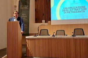 Parco Scultura, gli studenti del Don Lazzeri-Stasi di Pietrasanta &quot;firmano&quot; il 15° itinerario della web app